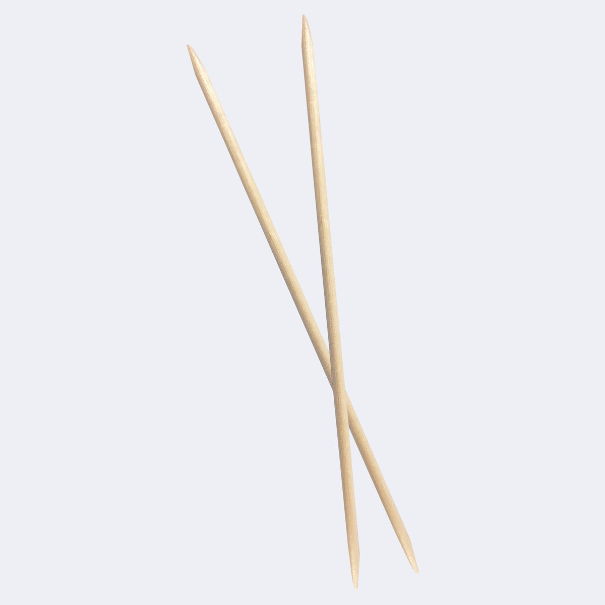 Silkline Professional Birchwood Manicure Sticks – Disposable Cuticle Pusher Sticks – SLMS7C / Bâtonnets de manucure en bois de bouleau Silkline - bâtonnets repousse-cuticules jetables 7 po - SLMS7C