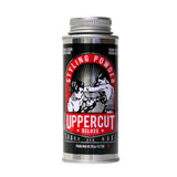 Uppercut Deluxe Styling Powder — 20 g shaker tin, front label, plain white background