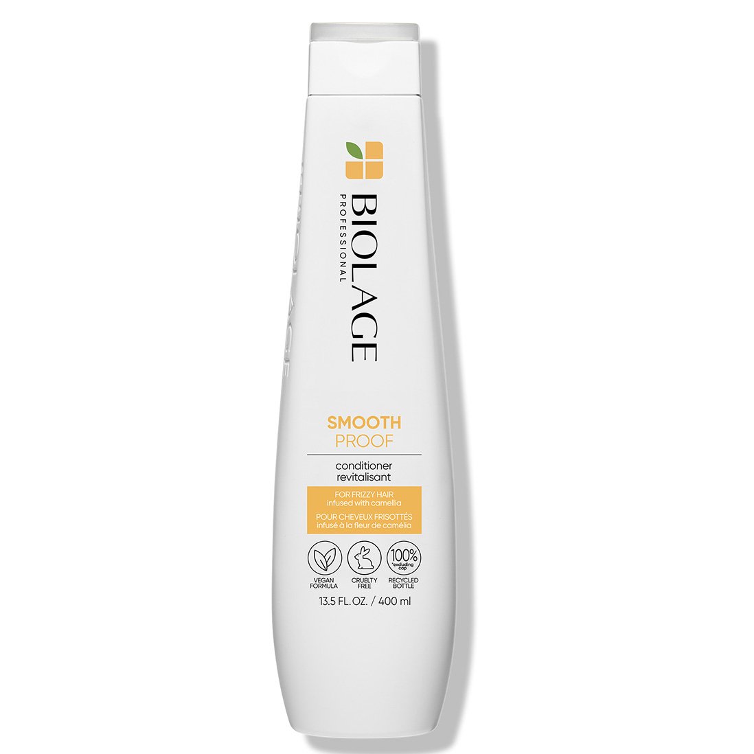 Biolage SmoothProof Conditioner – Anti-Frizz, Humidity Control, Camellia Oil Infused, Vegan