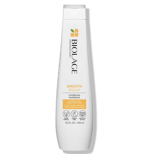 Biolage SmoothProof Conditioner — 400ml, shown on its own