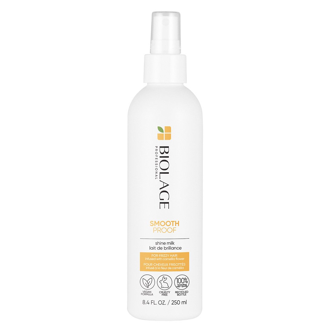 Biolage - Lait Éclat Lissant Coiffant |250ml|