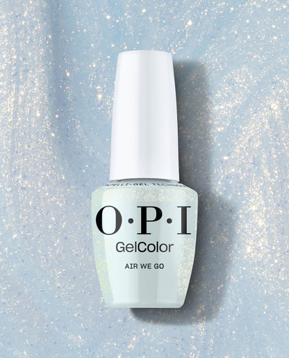 OPI GelColor — Air We Go, official OPI product image