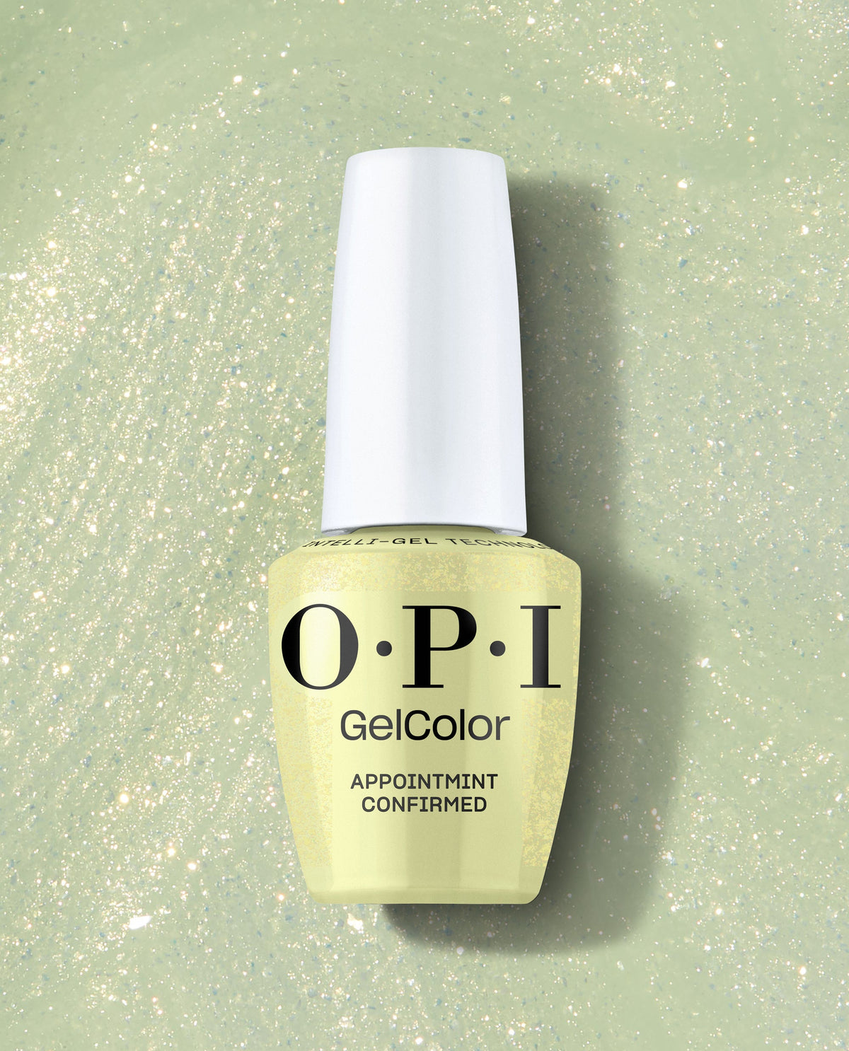 OPI GelColor — AppointMINT Confirmed, official OPI product image