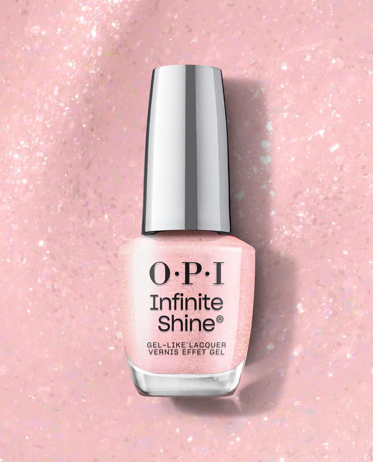 OPI Infinite Shine — Sneak a Pink, official OPI product image