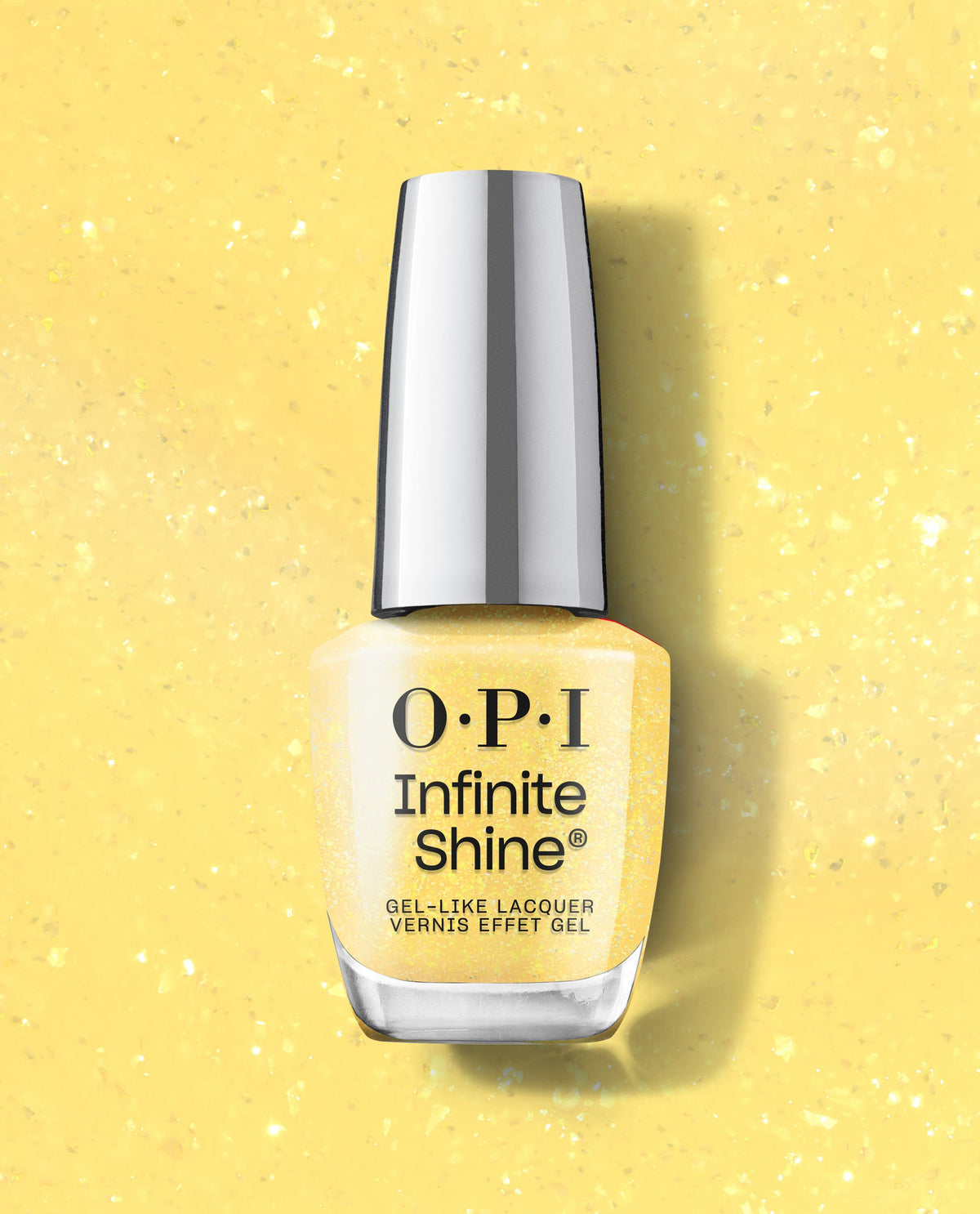 OPI Infinite Shine — Slay Hello to Yellow, official OPI product image