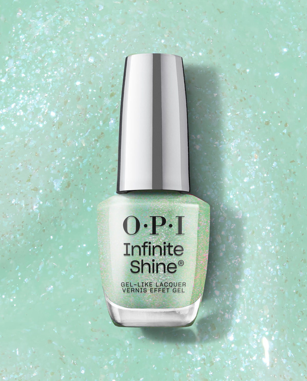 OPI Infinite Shine — Teals Familiar, official OPI product image