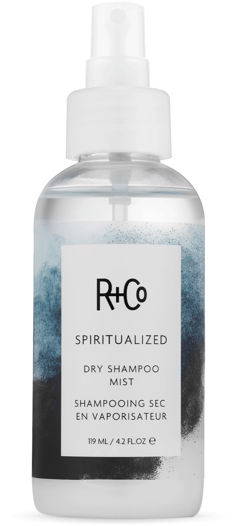 SPIRITUALIZED Dry Shampoo Mist for Clean, Residue-Free 