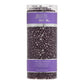 Satin Smooth Amethyst Crystal Pebble Wax — 23 oz jar, front of pack