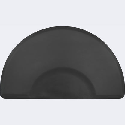 THE ORIGINAL 3/4" BLACK MAT(3' x 5', Half-round)