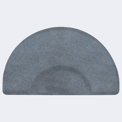 GRANITE SAPPHIRE - 3/4" Metallic flecked mat (3' x 5', Half-round)