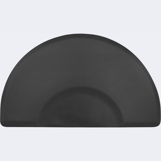 THE ORIGINAL 3/4" BLACK MAT(3' x 5', Half-round)