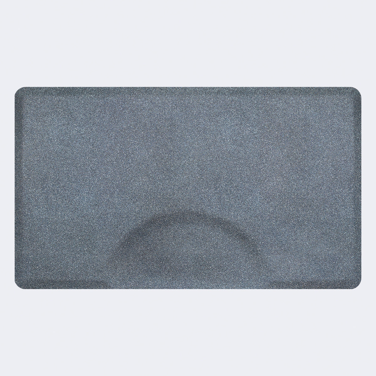 GRANITE SAPPHIRE - 3/4" Metallic flecked mat 3' x 5' Rectangle