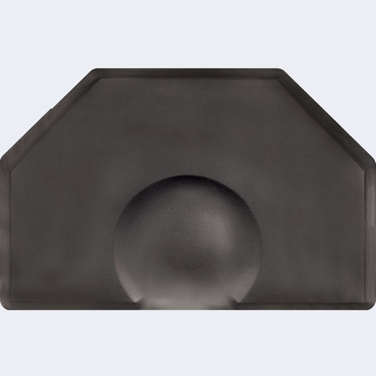 THE ORIGINAL 3/4" BLACK MAT(4' x 5')
