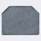 GRANITE SAPPHIRE - 3/4" Metallic flecked mat 4' x 5' No depression