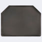 THE ORIGINAL 3/4" BLACK MAT 4' x 5' No depression