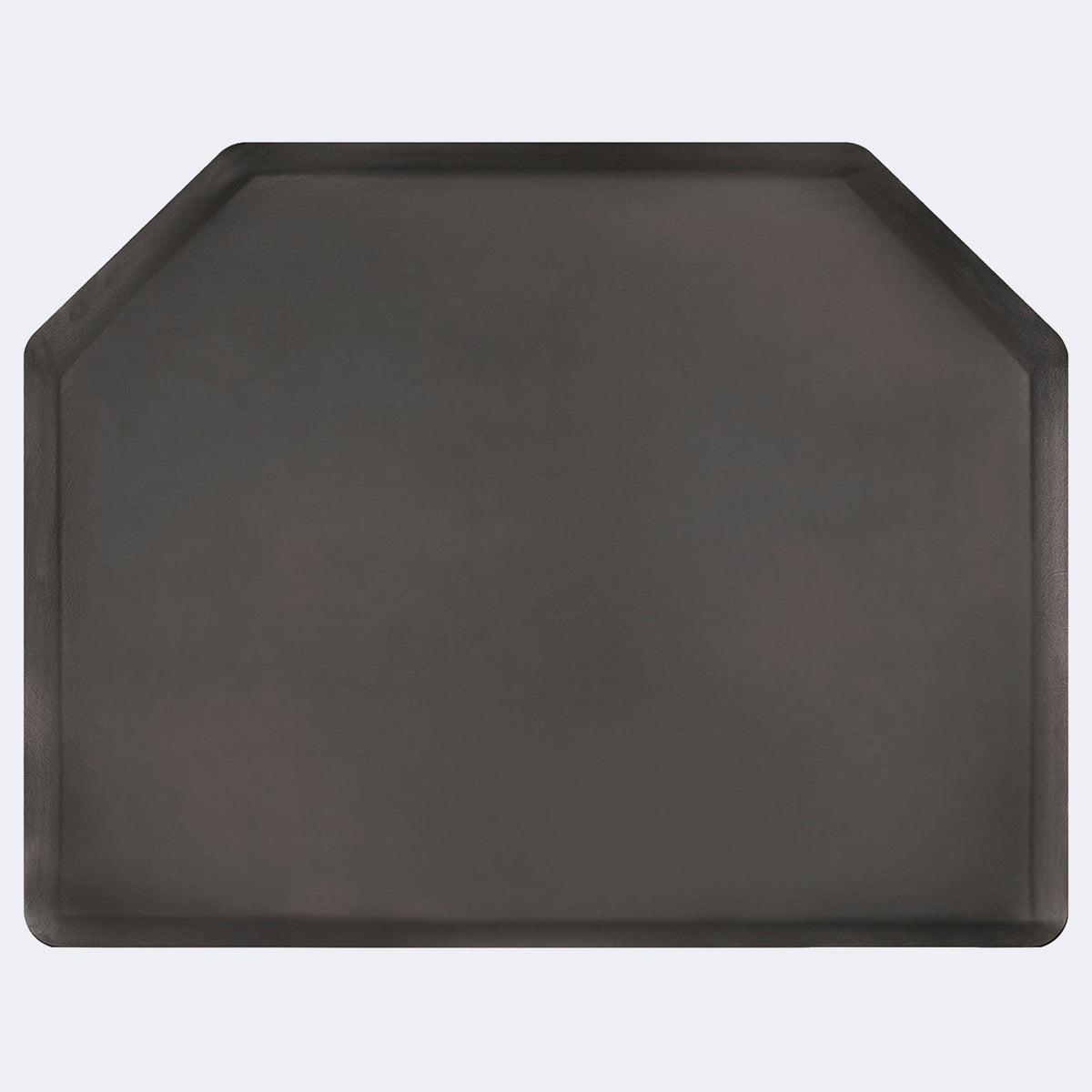 THE ORIGINAL 3/4" BLACK MAT 4' x 5' No depression
