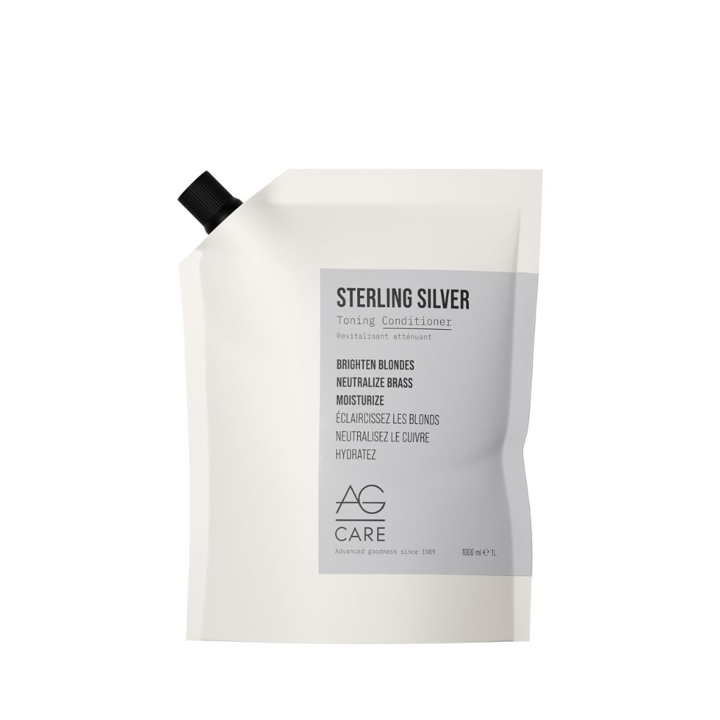 AG STERLING SILVER TONING CONDITIONER