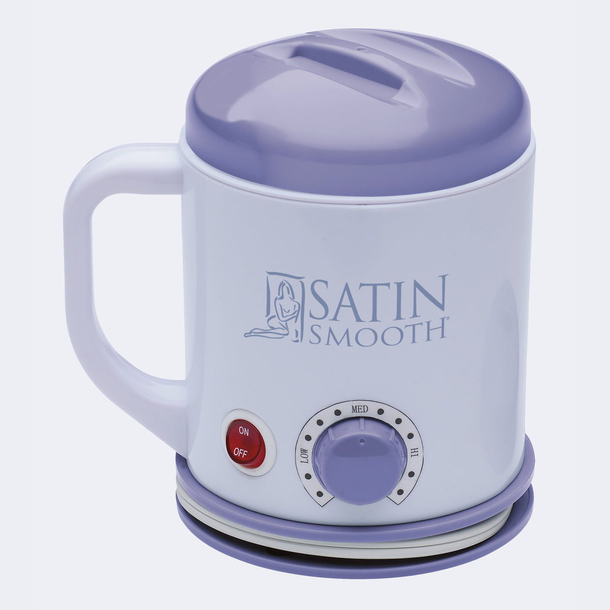 COMPACT WAX WARMER — front of pack on plain white