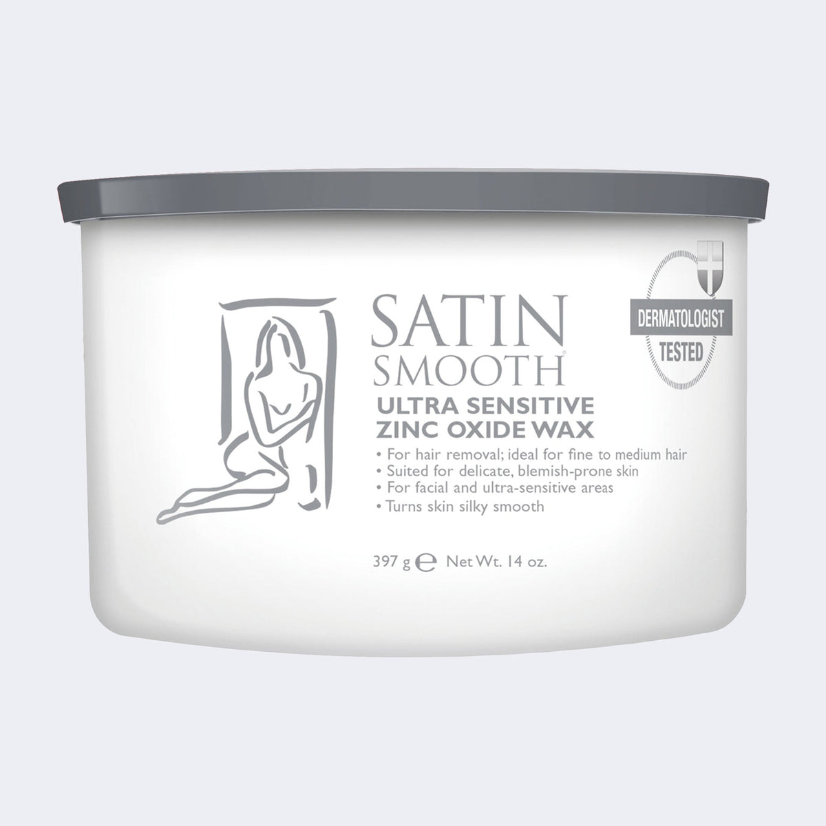 Satin Smooth Wax - Zinc Oxide — official brand studio product shot