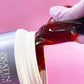 Satin Smooth Sugar Paste — paste worked by hand in a gloved hand at room temperature