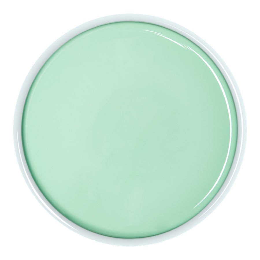 Satin Smooth Shea Butter and Cica Wax — open can showing the pale green wax