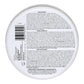 Satin Smooth Multidirectional Hard Wax - Coconut Aroma — underside of the pack showing the label and barcode
