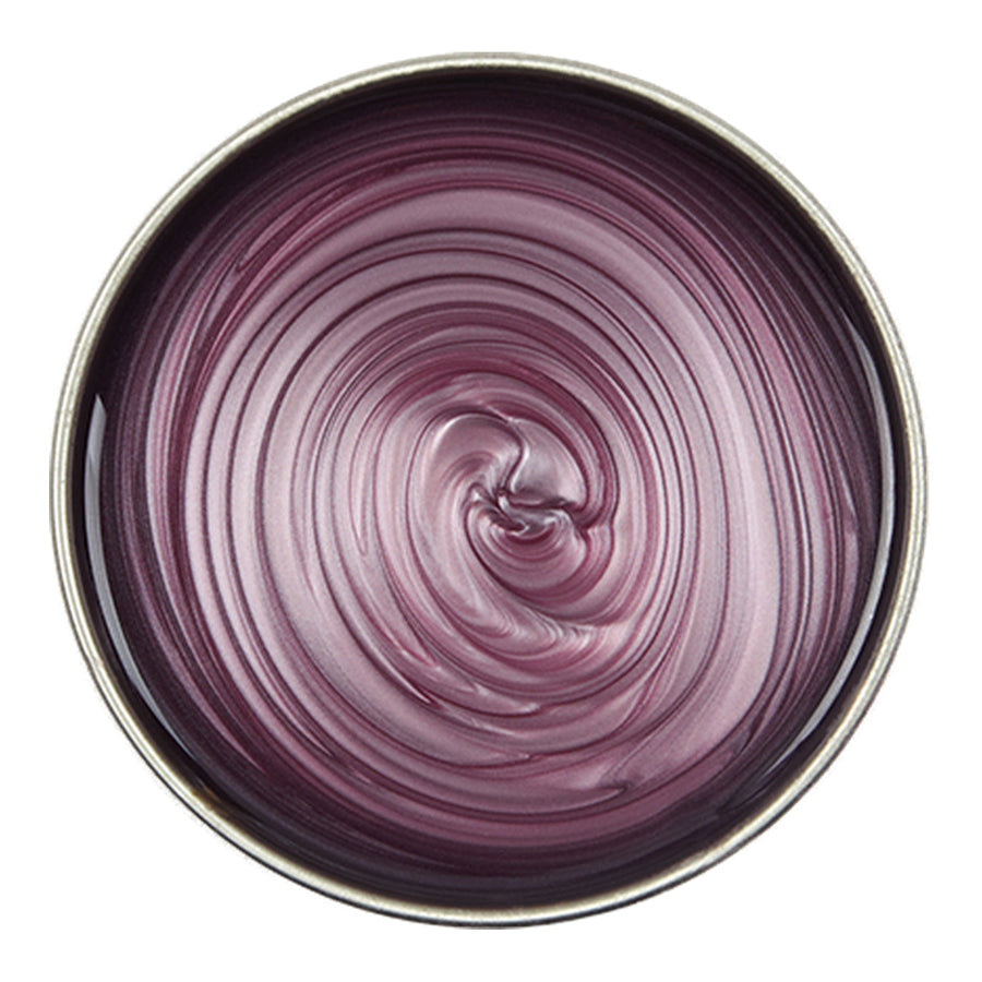 Satin Smooth Luxury Gem Wax 14oz - Amethyst Crystal — angled studio shot of the product - current satinsmooth.com livery, white can reading "INFUSED WITH"