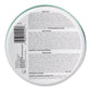 Satin Smooth Wax - Aloe Vera — underside of the pack showing the label and barcode