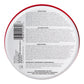 SATIN SMOOTH™ WILD CHERRY HARD WAX with vitamin E — underside of the pack showing the label and barcode