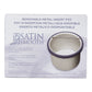 Metal WAX CAN — front of pack on plain white