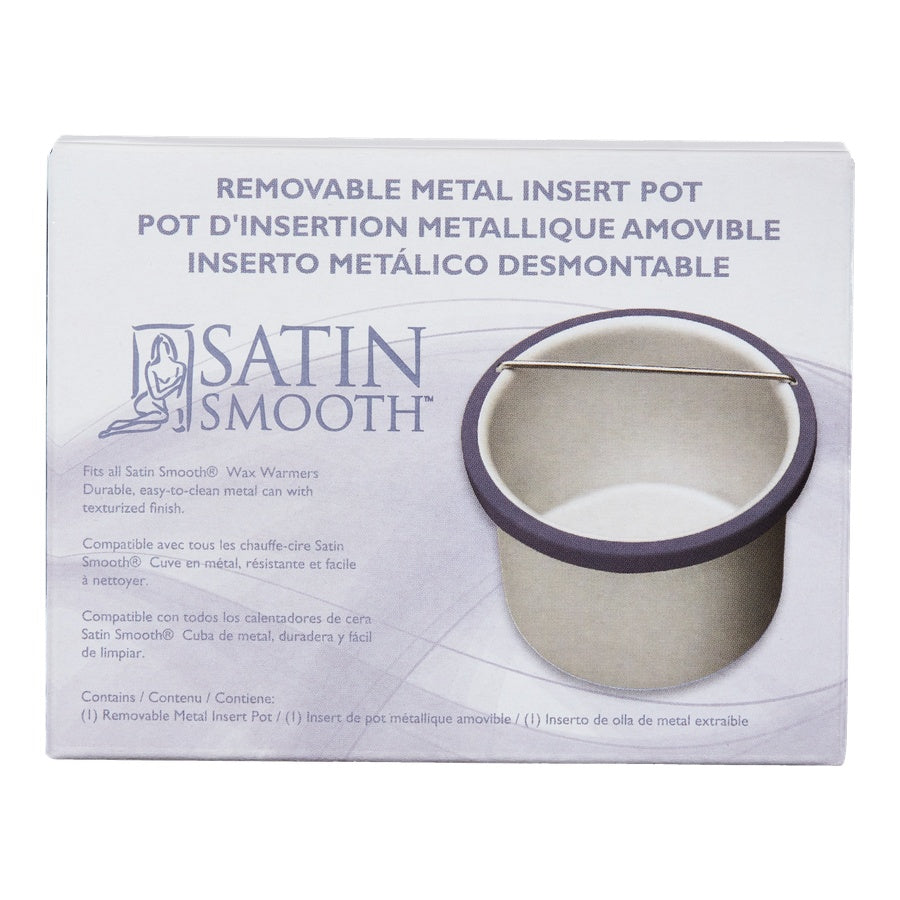 Metal WAX CAN — front of pack on plain white