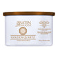 Satin Smooth Luxury Gem Wax 14oz - Gold Quartz — front of pack on plain white - current satinsmooth.com livery, white can reading "INFUSED WITH"