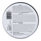 Satin Smooth Luxury Gem Wax 14oz - Silver Tourmaline — underside of the pack showing the label and barcode - current satinsmooth.com livery, white can reading "INFUSED WITH"