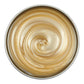 Satin Smooth Pure Soy Infused Wax — open can showing the cream wax texture