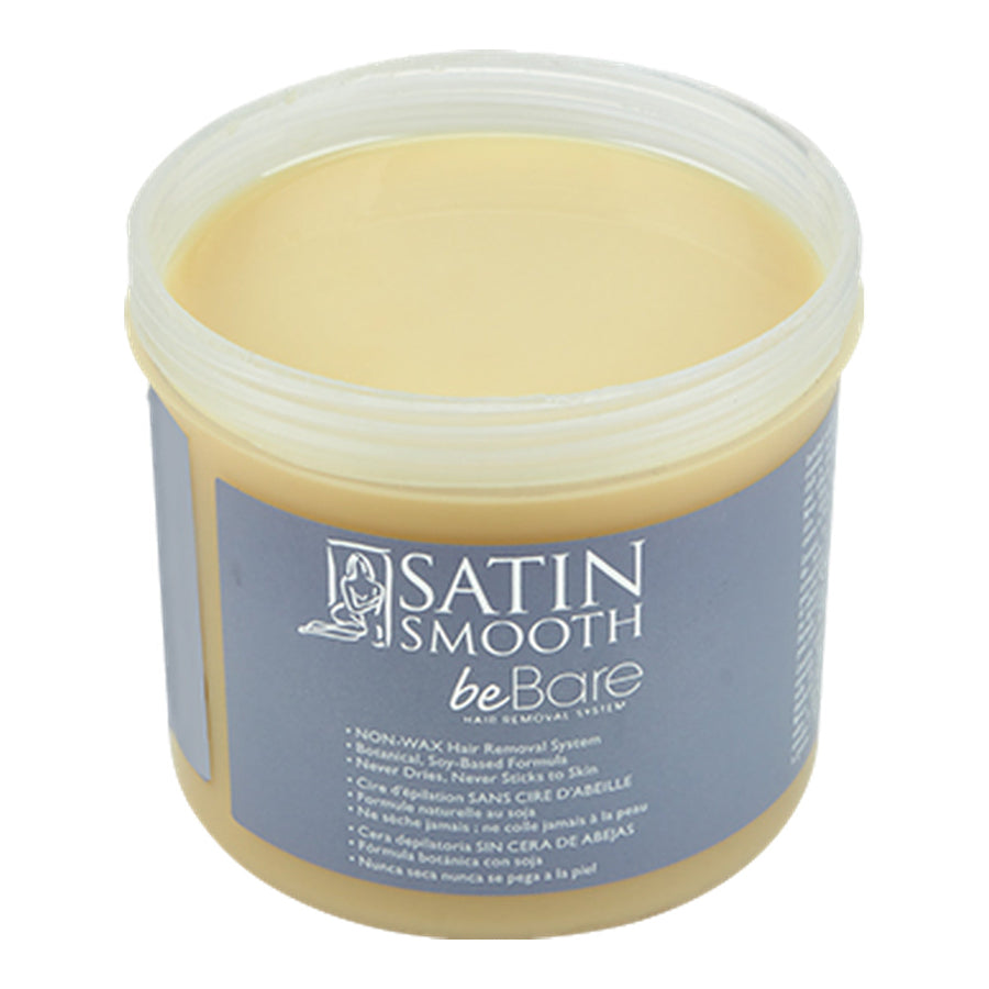 Satin Smooth™ BE BARE Non-Wax HAIR Removal System — side of pack