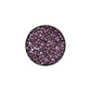 Satin Smooth Amethyst Crystal Pebble Wax — overhead view of the purple wax pebbles