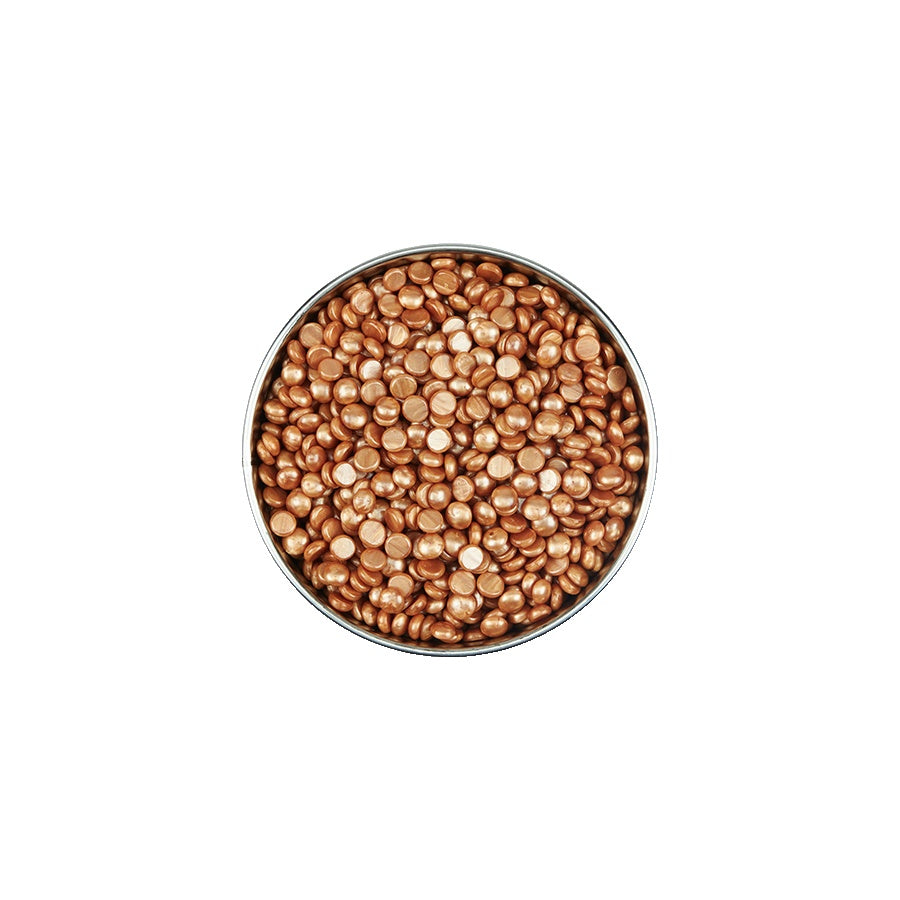 THIN-FILM FLEX PEBBLE WAX - Golden Quartz — pack open, viewed from above