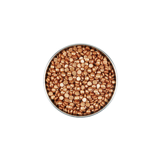 THIN-FILM FLEX PEBBLE WAX - Golden Quartz — pack open, viewed from above