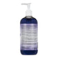 Satin Smooth Azulene Pre/Post Depilatory Treatment 16oz — 16 oz (473 mL) pack, back of pack showing directions and ingredients