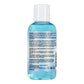 SATIN SMOOTH™ SKIN PREPARATION CLEANSER — 4 oz (118 mL) pack, back of pack showing directions and ingredients