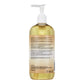 SATIN SMOOTH™ WAX RESIDUE REMOVER OIL — 16 oz (473 mL) pack, back of pack showing directions and ingredients