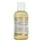 SATIN SMOOTH™ WAX RESIDUE REMOVER OIL — 4 oz (118 mL) pack, back of pack showing directions and ingredients