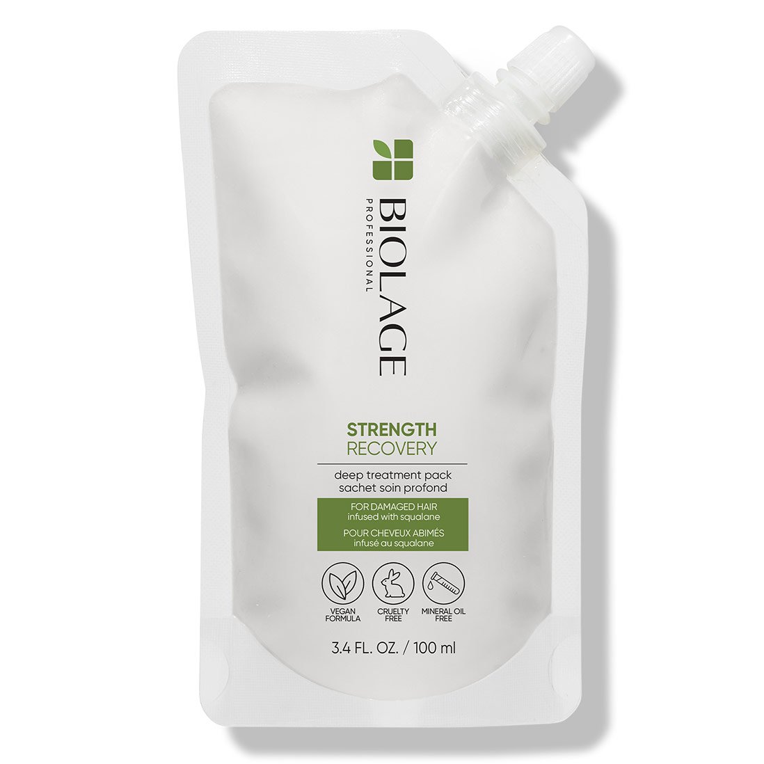 Biolage Strength Recovery Deep Treatment Pack  100ml