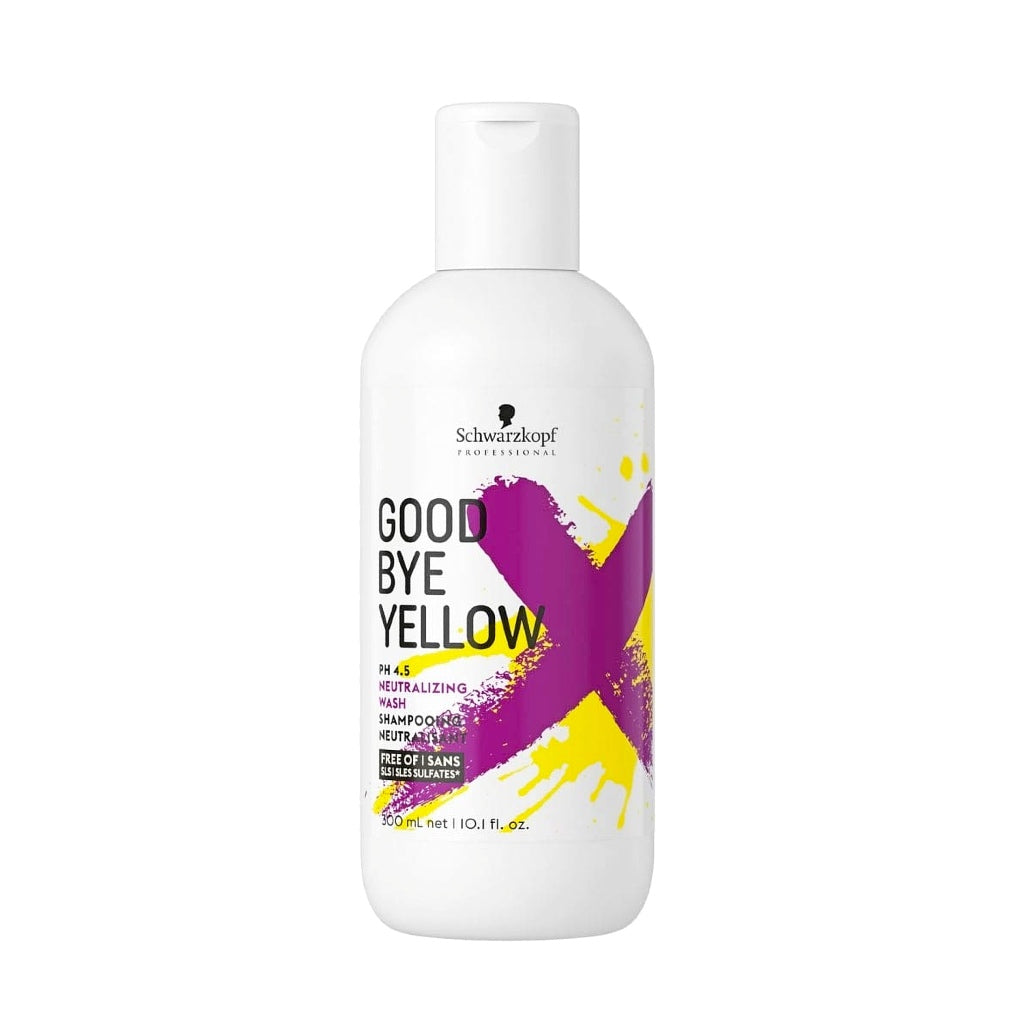 Schwarzkopf Goodbye Yellow Neutralizing Bonding Wash 300ml