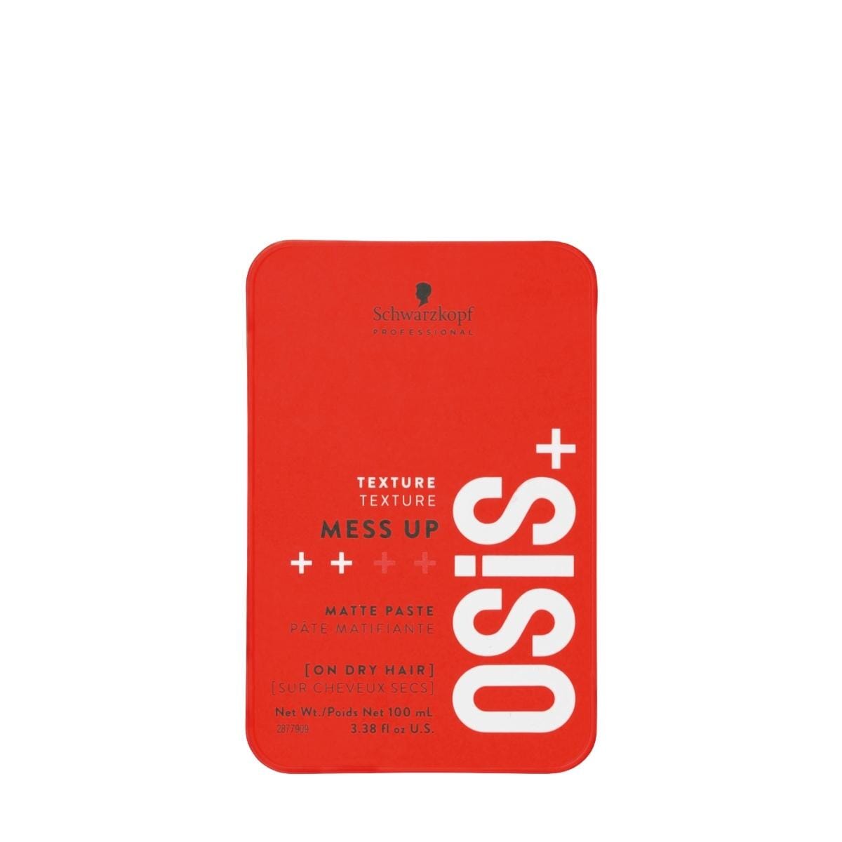 Schwarzkopf OSiS+ Mess Up Medium Control Matte Paste – 100ml
