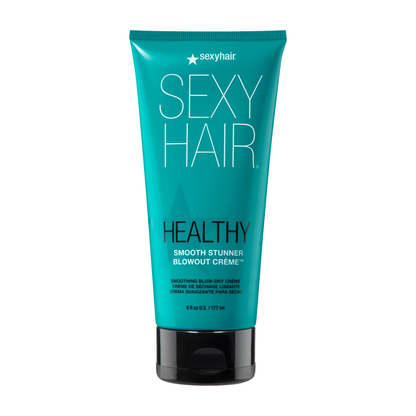 SexyHair HealthySmooth Stunner Blowout Creme - Smooth, Silky Finish | Sexyhair | ProHair.ca