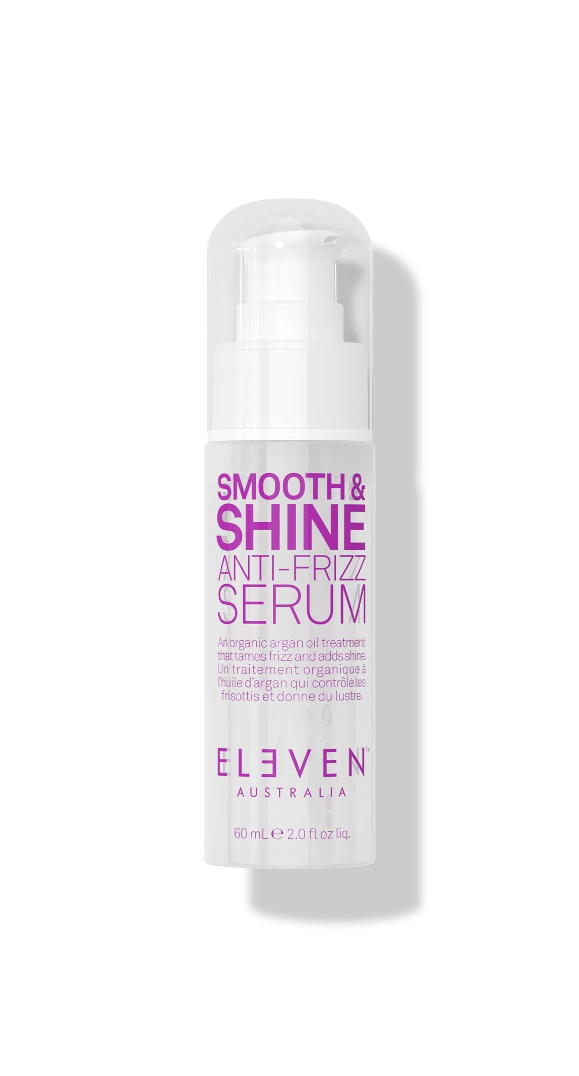 Eleven Australia Smooth & Shine Anti-Frizz Serum 60 ml – official product image 1