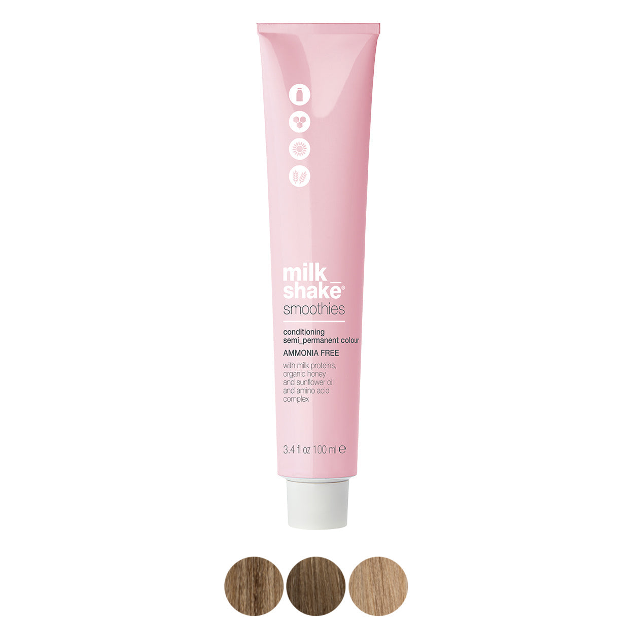 milk_shake Smoothies Semi-Permanent Hair Colour — Beige shades family