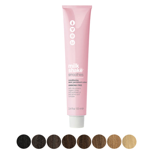 milk_shake Smoothies Semi-Permanent Hair Colour — Natural shades family