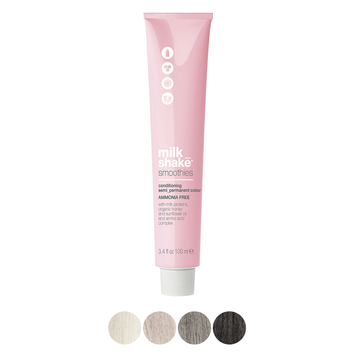 milk_shake Smoothies Semi-Permanent Hair Colour — Special shades family